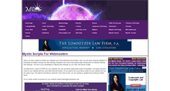 Desktop Screenshot of mysticwidgets.com